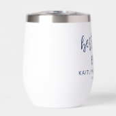 Eenvoudig marinehandschrift Beste dag ooit (Voorkant)