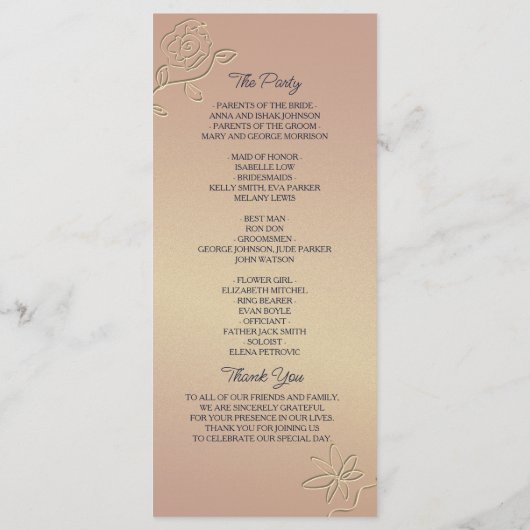 Eenvoudig marineverbindingsprogramma programmakaart (Achterkant)