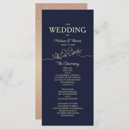 Eenvoudig marineverbindingsprogramma programmakaart