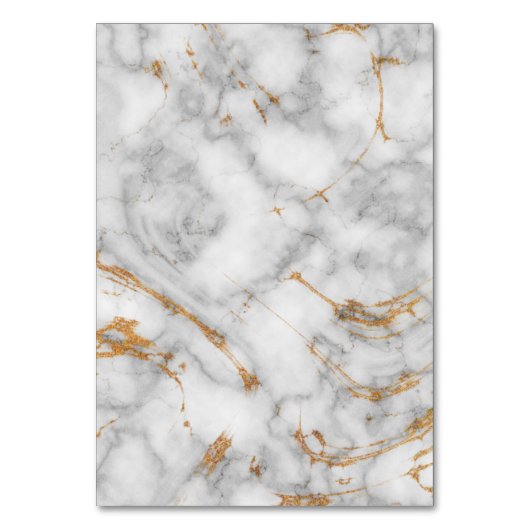 Eenvoudig marmer grijs legant bruiloft kaart (Achterkant)