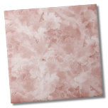 Eenvoudig marmeren terracotta roze tegeltje<br><div class="desc">Unieke Eenvoudige Waterverf Marmeren Terracotta keramische tegel. Een unieke terracotta waterverf decor biedt het doek voor een schattige en eigentijdse badkamer of keukenwand of accentstreep! Niet over de top, maar een beetje iets speciaals en leuks. Het leuke aan dit ontwerp is dat het 'waterverf'- of 'marmeren'-patroon daadwerkelijk bovenop een gekleurde...</div>