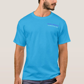 Eenvoudig massagetherapeutisch T-shirt
