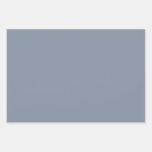 Eenvoudig massief meloen roze Cambridge blauw koel Inpakpapier Vel (Voorkant 3)