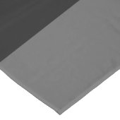 Eenvoudig Matig Geel Geel en Zwart Geo Tafelkleed (Gekanteld)