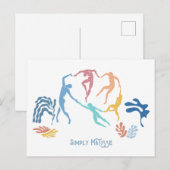 Eenvoudig Matisse - Dance Briefkaart (Voorkant / Achterkant)
