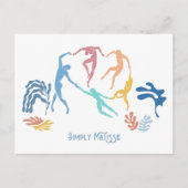 Eenvoudig Matisse - Dance Briefkaart (Voorkant)