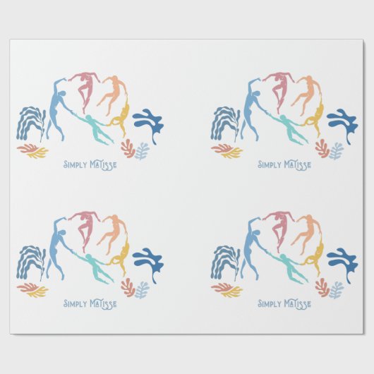Eenvoudig Matisse - Dance Cadeaupapier (Vlak)