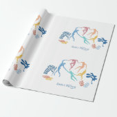 Eenvoudig Matisse - Dance Cadeaupapier (Uitgerold)