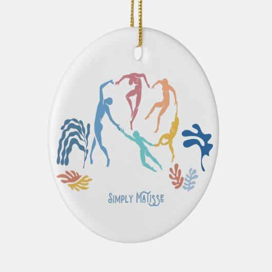 Eenvoudig Matisse - Dance Keramisch Ornament (Rechts)