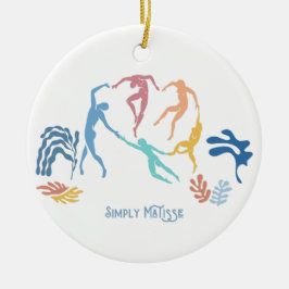 Eenvoudig Matisse - Dance Keramisch Ornament