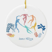 Eenvoudig Matisse - Dance Keramisch Ornament (Achterkant)