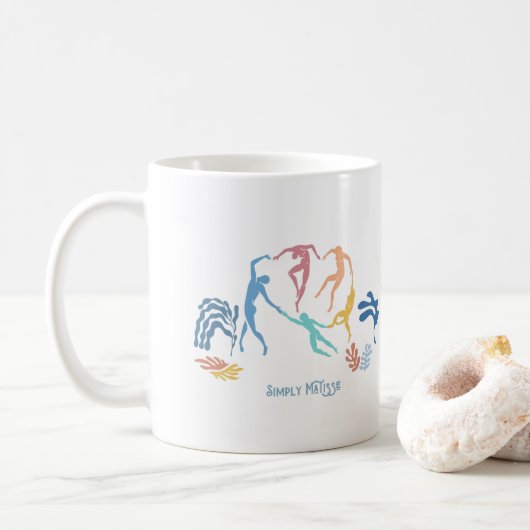 Eenvoudig Matisse - Dance Koffiemok (Met donut)