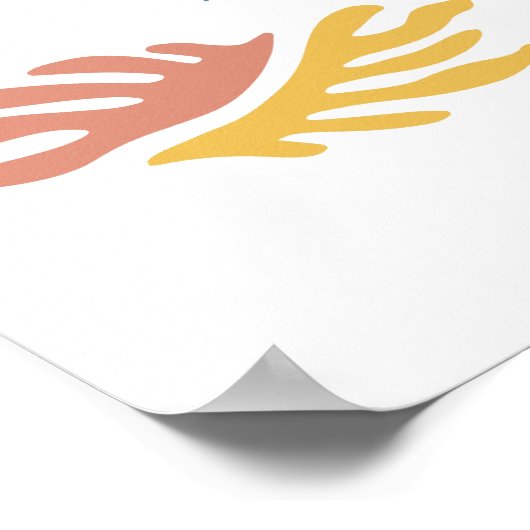 Eenvoudig Matisse - Dance Poster (Hoek)