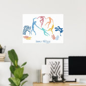 Eenvoudig Matisse - Dance Poster (Thuiskantoor)