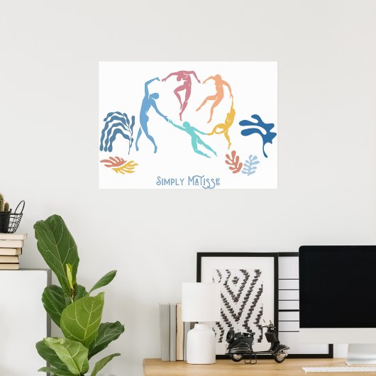 Eenvoudig Matisse - Dance Poster (Thuiskantoor)