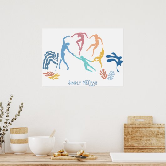 Eenvoudig Matisse - Dance Poster (Keuken)