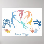 Eenvoudig Matisse - Dance Poster (Voorkant)