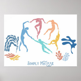 Eenvoudig Matisse - Dance Poster