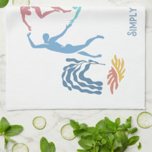 Eenvoudig Matisse - Dance T-Shirt Theedoek