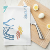 Eenvoudig Matisse - Dance T-Shirt Theedoek (Quarter Fold)