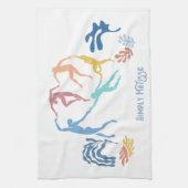 Eenvoudig Matisse - Dance T-Shirt Theedoek (Verticaal)