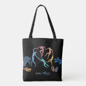 Eenvoudig Matisse - Dance T-Shirt Tote Bag (Achterkant)