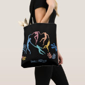 Eenvoudig Matisse - Dance T-Shirt Tote Bag (Dichtbij)