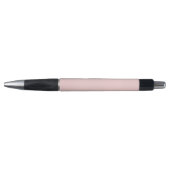 Eenvoudig meisje Blush Roze Elegant Modern Naam Ti Pen (Voorkant)