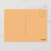 Eenvoudig meisje macht vrouwendag 2024 briefkaart (Achterkant)