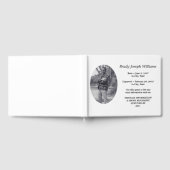 Eenvoudig memoriam begrafenis gastenboek (Volledig)