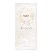 Eenvoudig menu en Elegant Hair Salon en Spa (Voorkant)