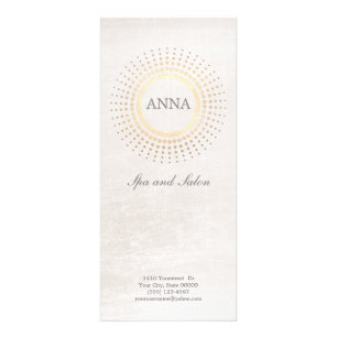 Eenvoudig menu en Elegant Hair Salon en Spa