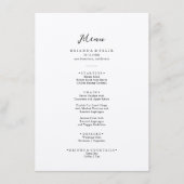 Eenvoudig menu Klassieke kraft (Voorkant)