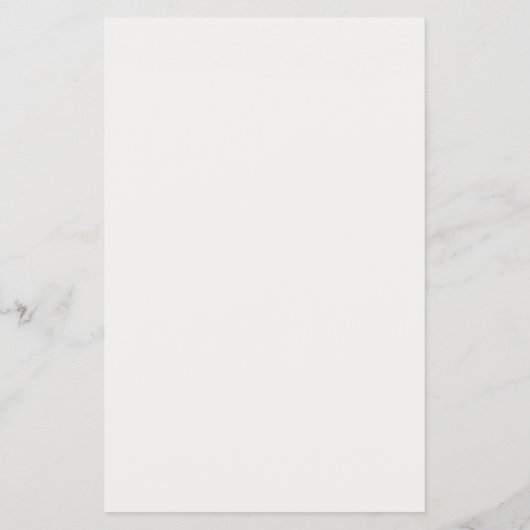 Eenvoudig menu met een modern monogram Roos Gold P (Achterkant)