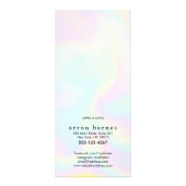 Eenvoudig menu van de servicelijst met referentiep (Achterkant)