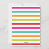 Eenvoudig Merry & Bright Holiday-fotokaarten Feestdagenkaart (Achterkant)