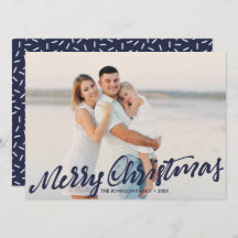 Eenvoudig Merry kerst Full Photo | marine