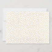 Eenvoudig Merry kerst Full Photo | wit Kaart (Achterkant)