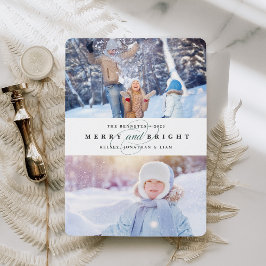 Eenvoudig Merry | Vakantiegeld Kaart voor twee fot