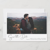 Eenvoudig Met de hand geschreven Manuscript 3 Foto Kaart (Voorkant)