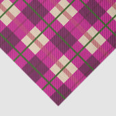 Eenvoudig met Kerstmis geplakt roze Paars gecontro Tissuepapier (Detail)