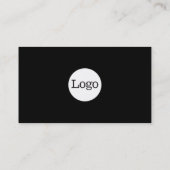 Eenvoudig met Logo Visitekaartje (Achterkant)