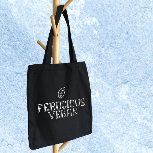 Eenvoudig mierenveegras, minimalistisch tote bag
