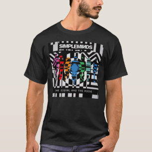 Eenvoudig minds-signaal en ruis-klassieke T-shirt