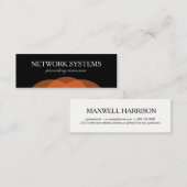 Eenvoudig Mini Visitekaartje (Voorkant / Achterkant)