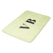 eenvoudig minimaal aangepast pastel voor vaste kle badmat (Gekanteld)