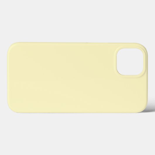 eenvoudig minimaal aangepast pastel voor vaste kle Case-Mate iPhone case (Achterkant (horizontaal))