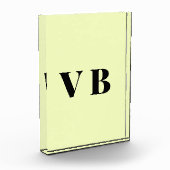 eenvoudig minimaal aangepast pastel voor vaste kle fotoblokken (Links)