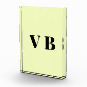 eenvoudig minimaal aangepast pastel voor vaste kle fotoblokken (Rechts)