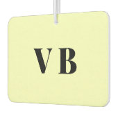 eenvoudig minimaal aangepast pastel voor vaste kle luchtverfrisser (Links)